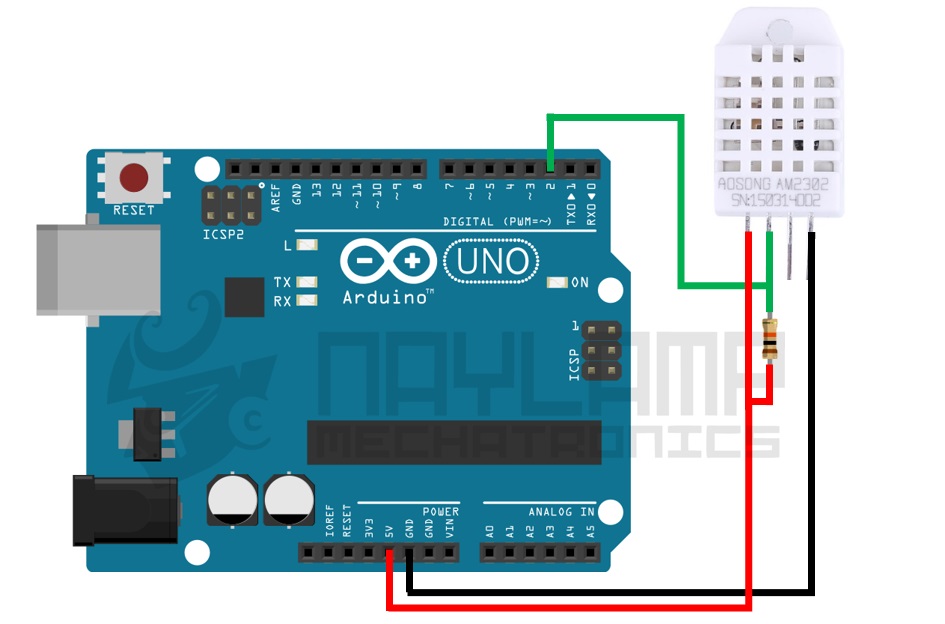 Arduino y DHT22